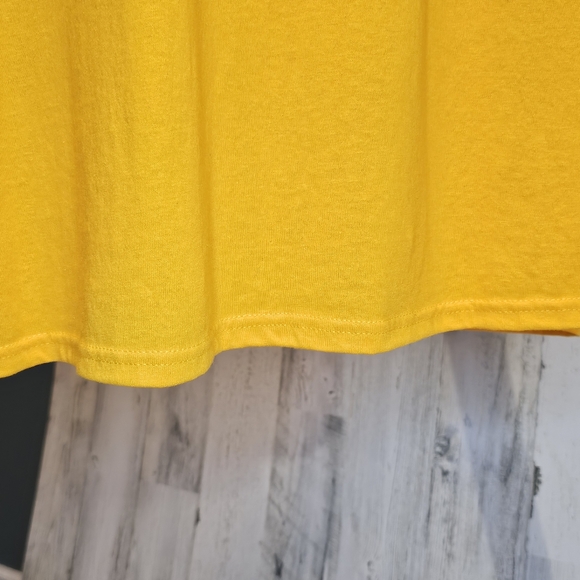 Men's Stadium I Was There! Graphic T-Shirt Size XL Yellow Green Bay Minnesota - Picture 8 of 10